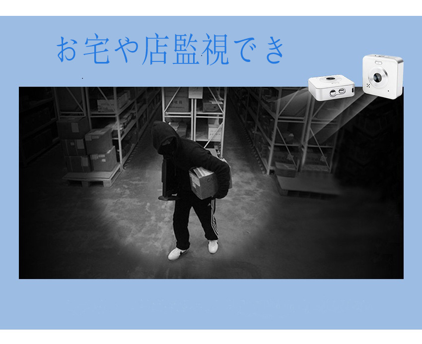 赤外線電球型カメラ
