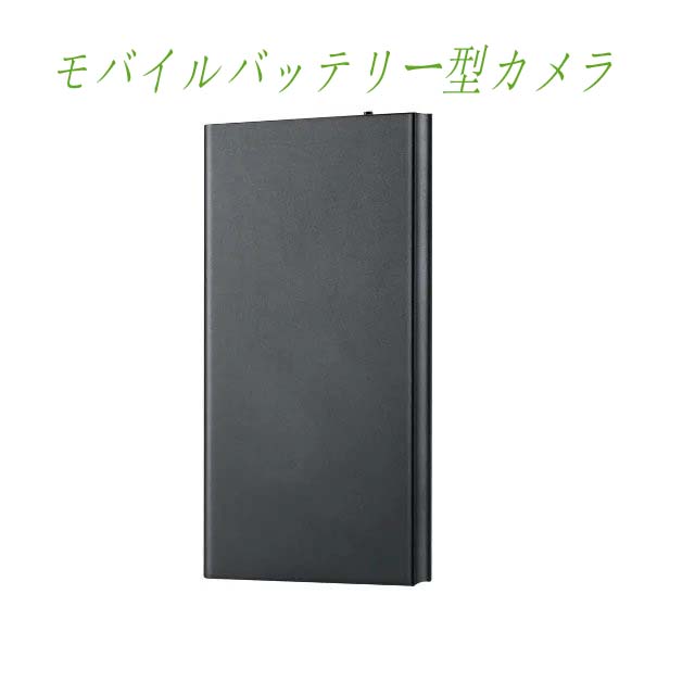 モバイル型カメラ 