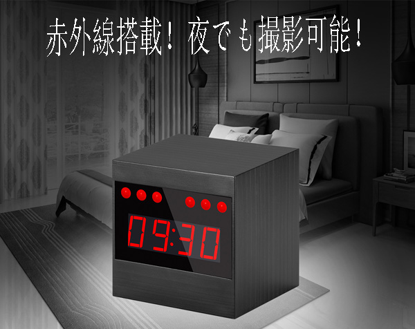 LED電球型カメラ 