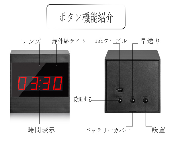 赤外線電球型カメラ