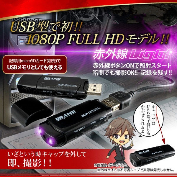 小型usbカメラ