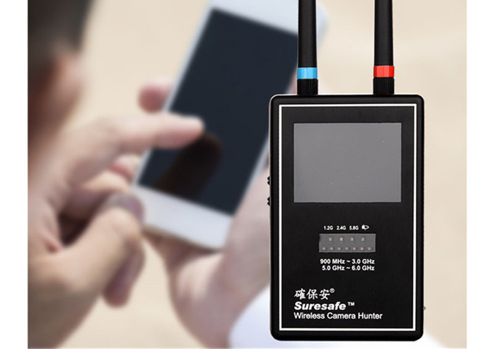 最新WCH-350X型盗撮カメラ発見機無線式録画機能搭載ワイヤレス