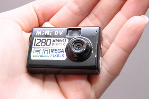 小型シークレットカメラ
